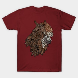 Ornate Llama T-Shirt